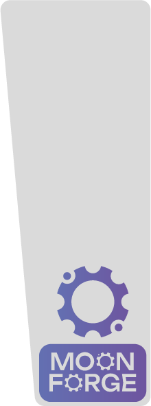 Moonforge logo simple